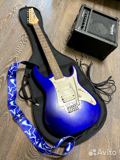 Электрогитара Ibanez Gio с комбиком Washburn