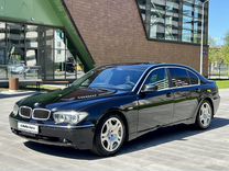 BMW 7 серия 4.4 AT, 2002, 293 000 км, с пробегом, цена 779 000 руб.