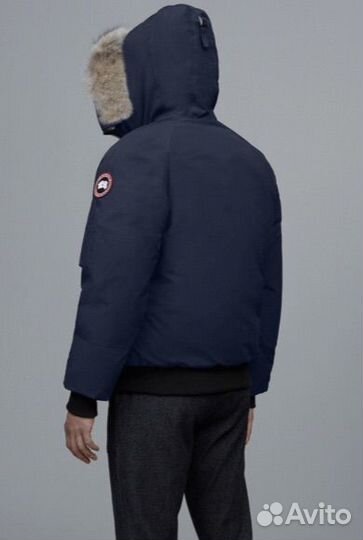 Мужской пуховик бомбер Canada Goose