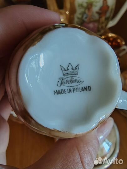 Сервиз кофейный польский