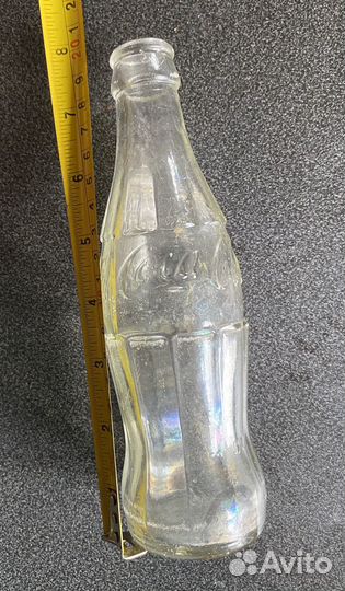 Бутылочка Coca-cola 0,2 l 1968 год Венгрия