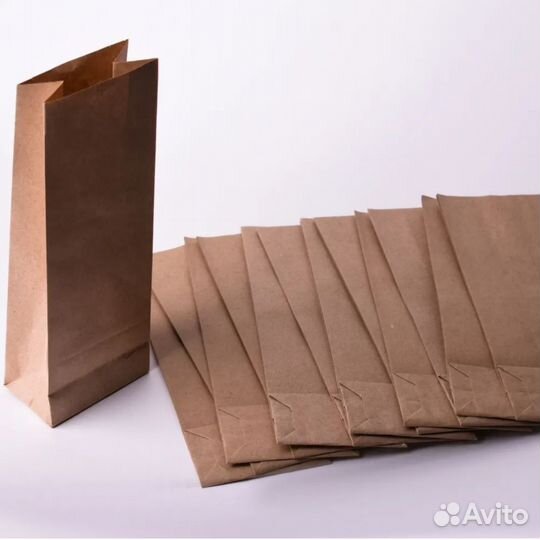 Пакет Крафт бумажный