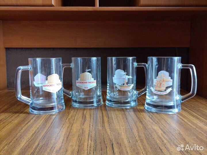 Бокалы для пива