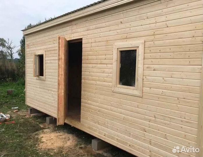 Бытовка 6м Зимняя