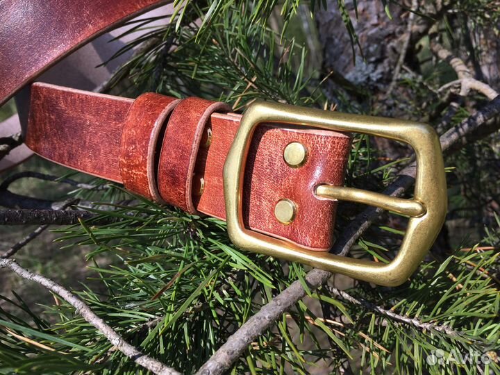 Крутые ремни и натуральной кожи ручной работы