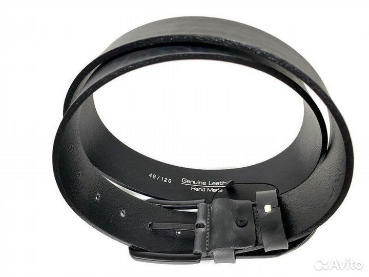 Ремень мужской кожаный Премиум 2043