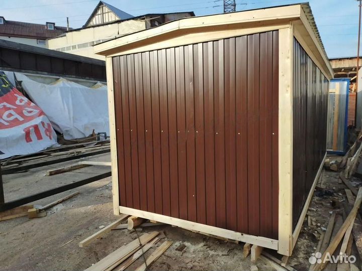 Бытовка вагончик для охраны с доставкой