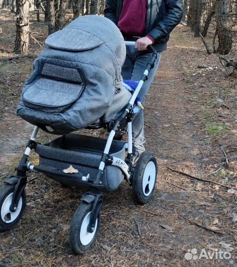 Коляска 2 в 1