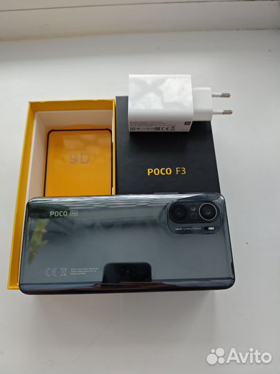 Xiaomi POCO F3, 6/128 ГБ