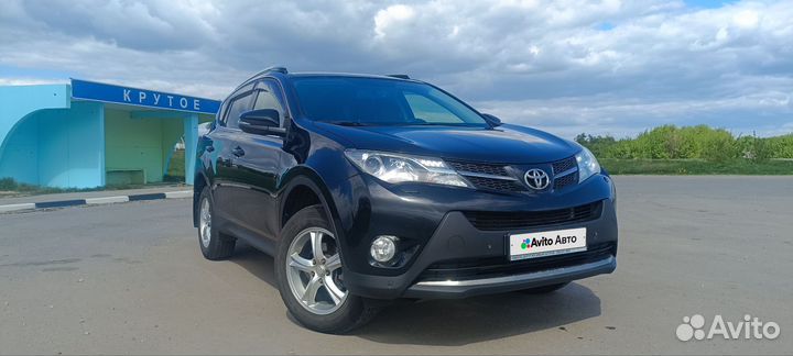 Toyota RAV4 2.0 CVT, 2014, 159 000 км