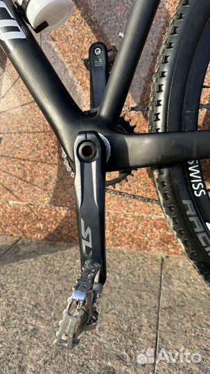 Горный велосипед 29 бу карбоновый