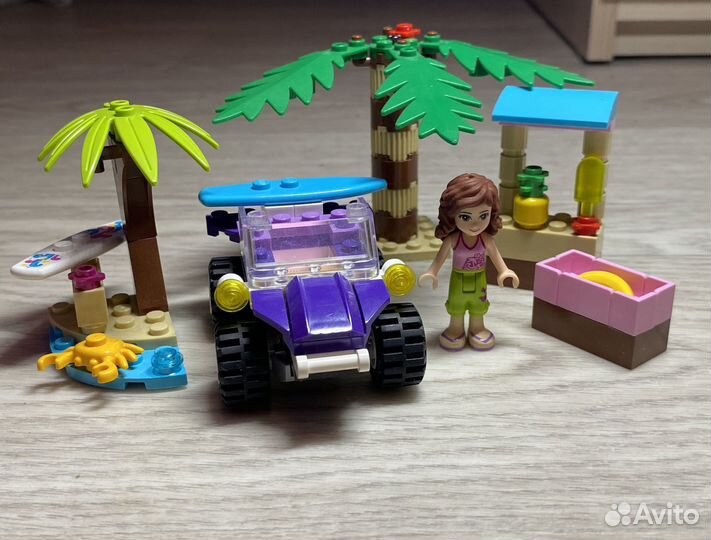 Lego friends пляжный набор