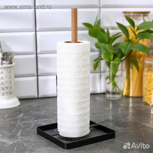 Подставка под бумажные полотенца Доляна, 301515 см