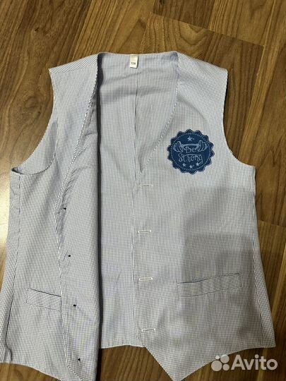 Жилет и брюки для мальчика 128