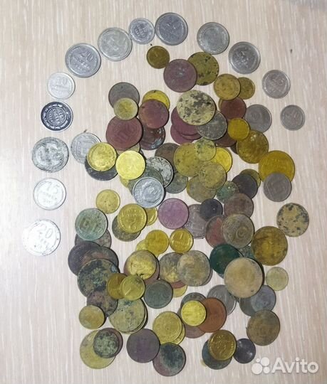 Альбом советов до 61 года с монетами