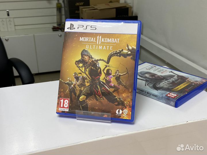 Mortal Kombat 11 Ultimate PS5