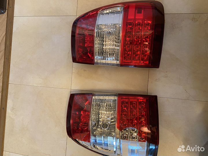 Задние фонари toyota land cruiser 100