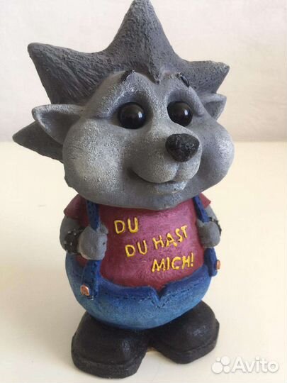 Садовая фигура Ёжик