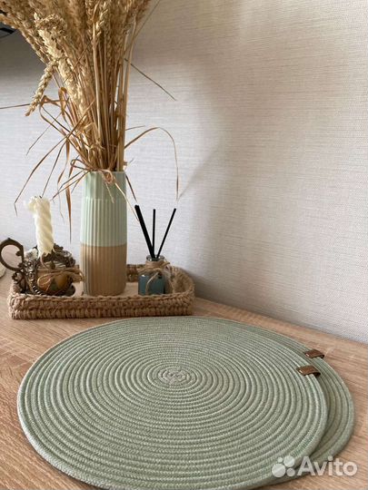 Салфетки сервировочные хлопок