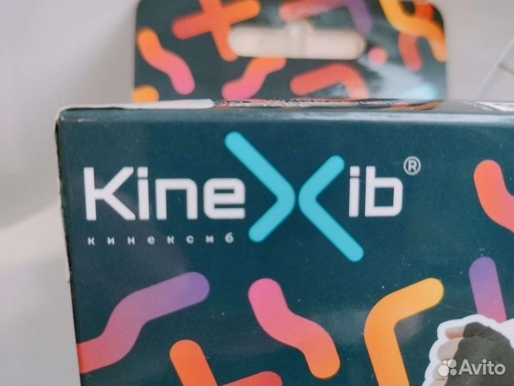 Тейп спортивный