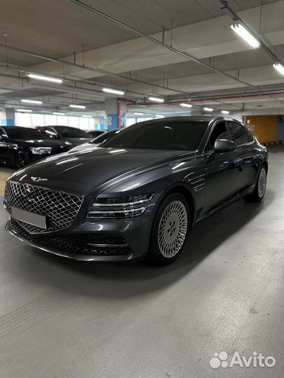 Genesis G80 2.5 AT, 2020, 40 757 км