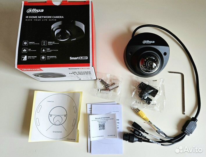 Камера Dahua IPC-hdbw2431FP-AS-S2 (2.8мм) черная