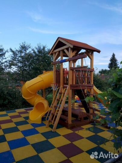 Детская площадка для дачи в рассрочку
