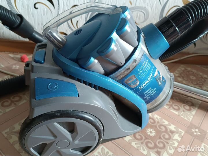 Пылесос scarlett