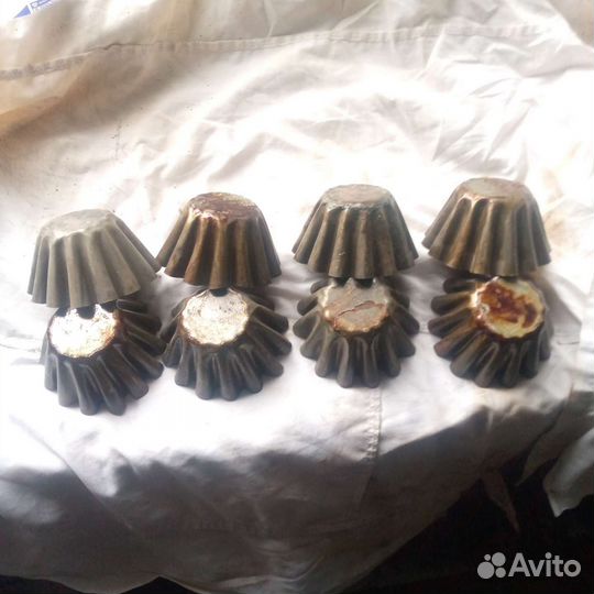 Формочки для кексов СССР