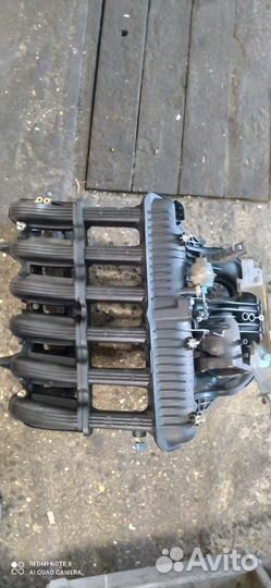 Впускной коллектор chevrolet epica 2.0 литра