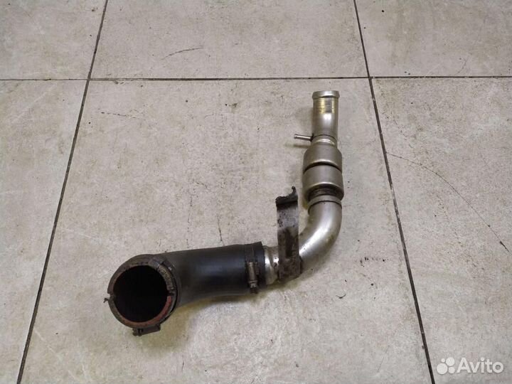 Патрубок интеркулера Jaguar XF CC9 2007-2015