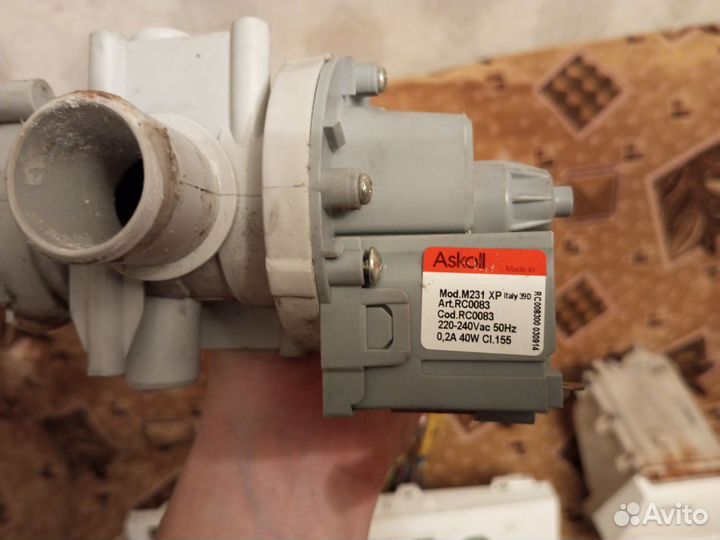 Запчасти от стиральной машины Wf-R1062