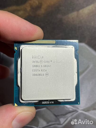Процессор i3 3220