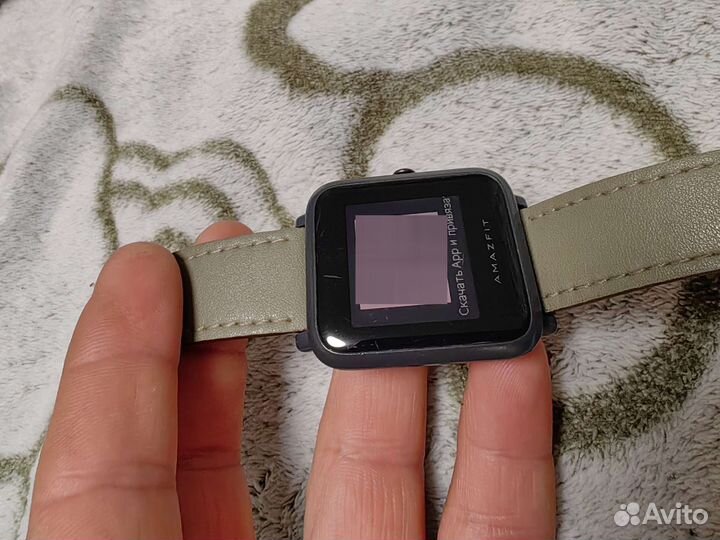 Умные часы amazfit bip s