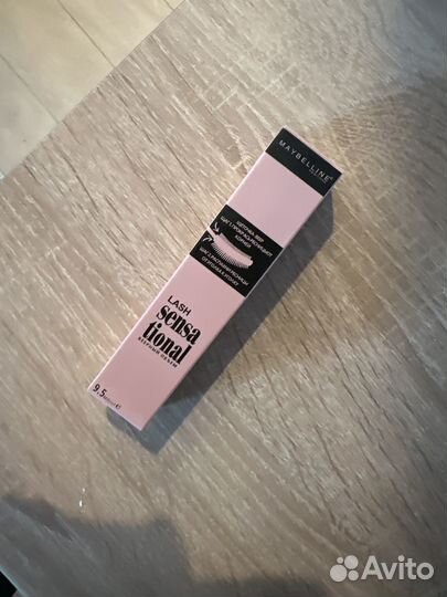 Тушь для ресниц maybelline новая