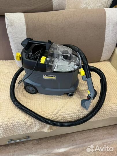 Моющий пылесос karcher puzzi 8/1