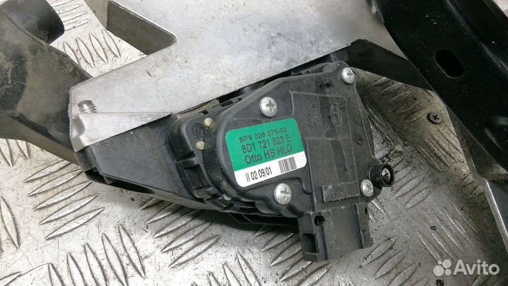 Блок педалей Audi A6/RS6/S6