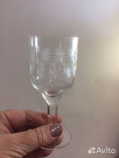 Стаканы стекло 6 шт