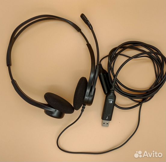 Гарнитура Logitech Headset PC 960 usb