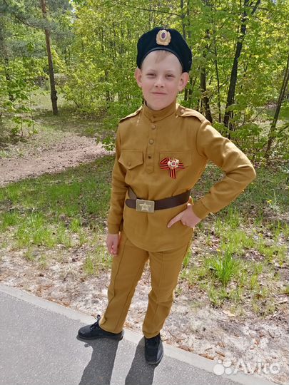 Костюм на 9 мая