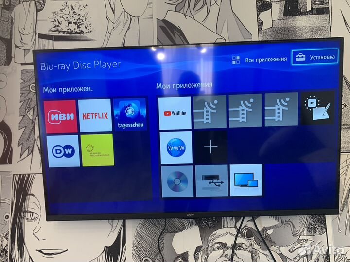 Blu ray плеер sony