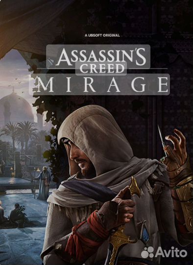 Assassins creed mirage ps5 (рус сабы)