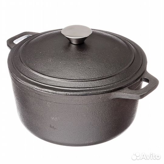 Кастрюля чугунная