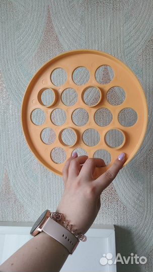 Пельменница СССР форма