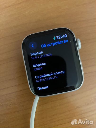 Часы apple Watch 5 44mm