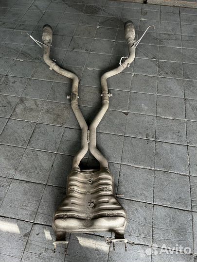 Тюнинг выхлоп srt 8 wk2