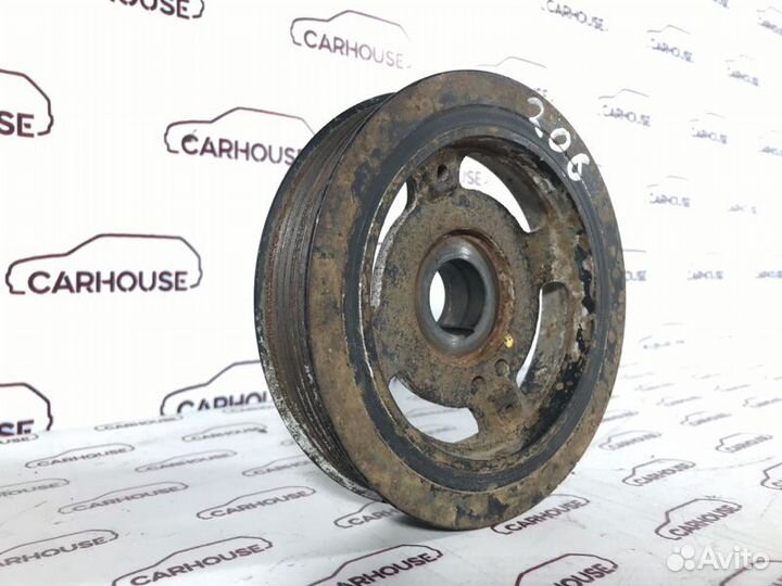 Шкив коленвала Renault Fluence 1.6 2014