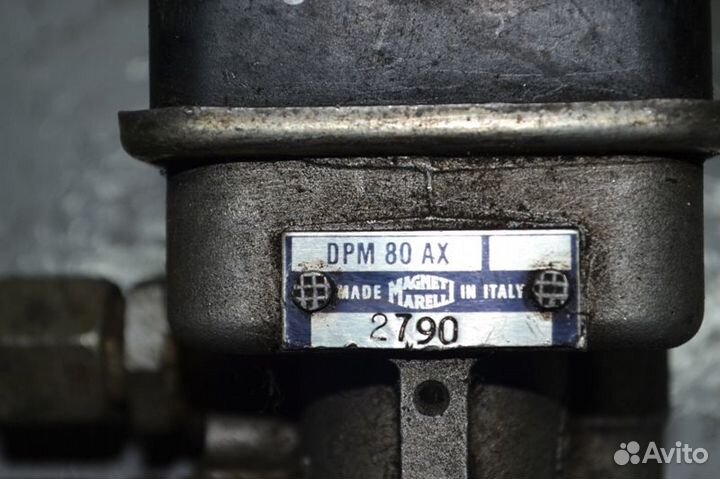 Кран ручного тормоза iveco TurboStar (01.84-12.93)