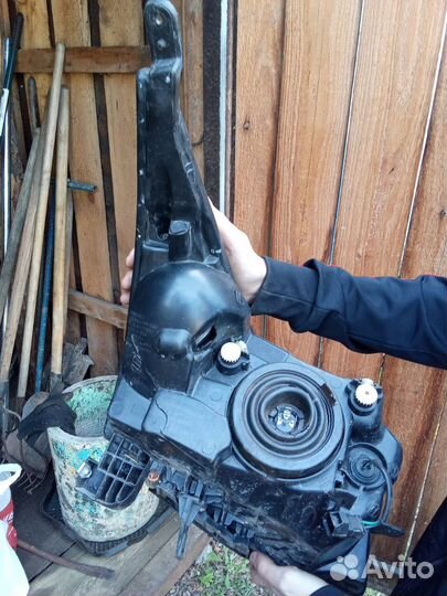 Левая фара chevrolet cruze