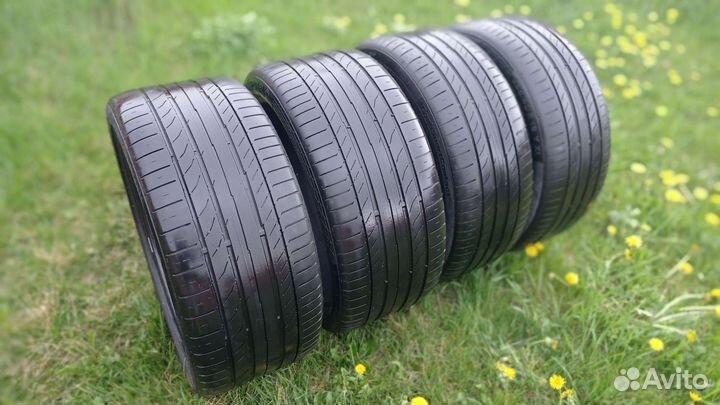Continental ContiSportContact 5P 225/40 R19 и 255/35 R19 Y